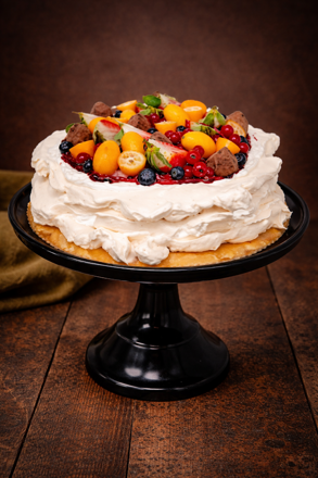 Pavlovovej torta priemer 24 cm