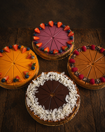 Cheesecake kruh